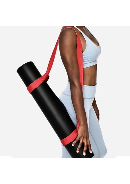 Kırmızı Stil Mkeps Yoga Mat Askı Askı Ayarlanabilir Germe Ekstra Kalın Dayanıklı Yoga Mat Askı Yoga Mat Taşıyıcı Olması Gereken Çok Amaçlı (Yurt Dışından) modelleri