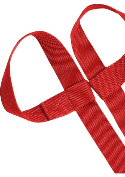 Kırmızı Stil Mkeps Yoga Mat Askı Askı Ayarlanabilir Germe Ekstra Kalın Dayanıklı Yoga Mat Askı Yoga Mat Taşıyıcı Olması Gereken Çok Amaçlı (Yurt Dışından) indirimleri