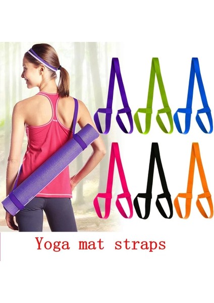 18 Stil Gösterildiği Gibi Yoga Mat Askı Kemer Yoga Ayarlanabilir Omuz Askısı Spor Sling Omuz Taşıma Kemeri Egzersiz Streç Fitness Elastik Yoga Kemeri (Yurt Dışından) fiyatları