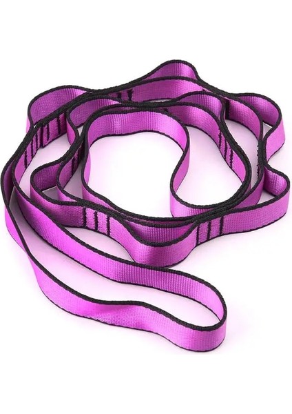 Mor Tarzı Tırmanma Naylon Papatya Zinciri Halat Döngülerle Yoga Hamak Asılı Kayış Bandlet A0KA (Yurt Dışından)