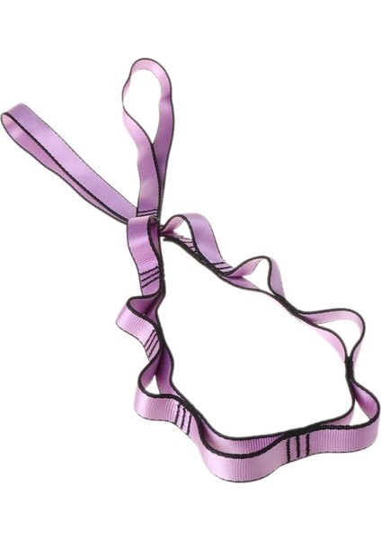 Mor Tarzı Tırmanma Naylon Papatya Zinciri Halat Döngülerle Yoga Hamak Asılı Kayış Bandlet A0KA (Yurt Dışından)