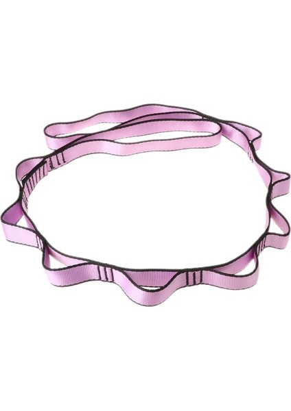 Mor Tarzı Tırmanma Naylon Papatya Zinciri Halat Döngülerle Yoga Hamak Asılı Kayış Bandlet A0KA (Yurt Dışından)