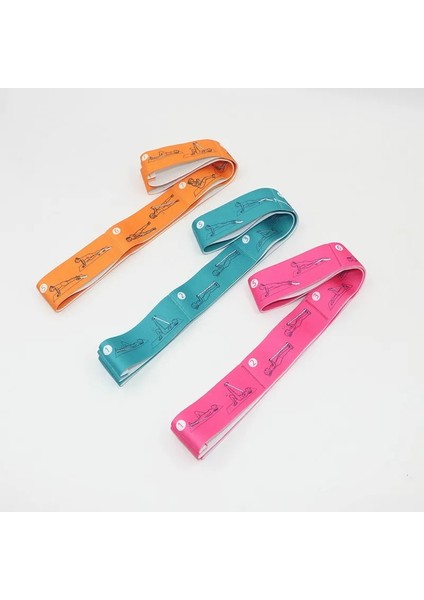 Kırmızı Stil Yoga Çekme Kayışı Kemer Polyester Lateks Elastik Latin Dansı Germe Bandı Döngü Yoga Pilates Gym Fitness Egzersiz Direnç Bantları (Yurt Dışından) modelleri