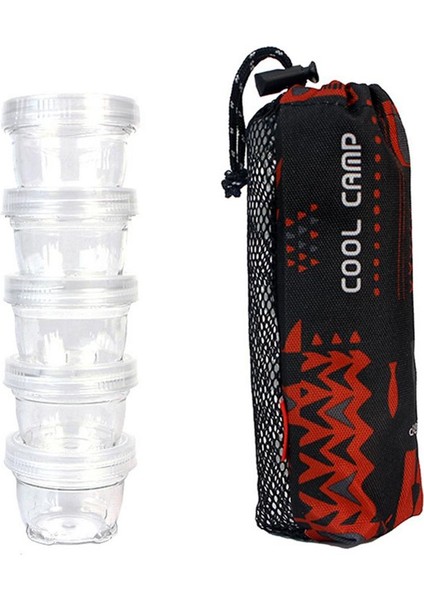 Tarzı Ayarla 5 Adet Şeffaf Baharat Kutusu Taşınabilir Baharat Kavanozları Set Baharat Tencere Saklama Kabı ile Kamp Baharat Saklama Kutusu (Yurt Dışından) fırsatları