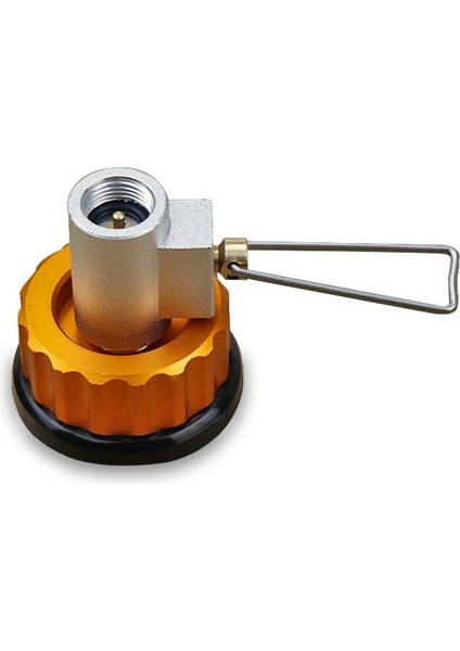 Shifter ve Adaptör Stili Açık Kamp Gaz Sobası Propan Dolum Adaptörü Tank Çoğaltıcı Adaptörü Gaz Şarjı Lpg Düz Silindir Tank Çoğaltıcı Şişe Adaptörü (Yurt Dışından)