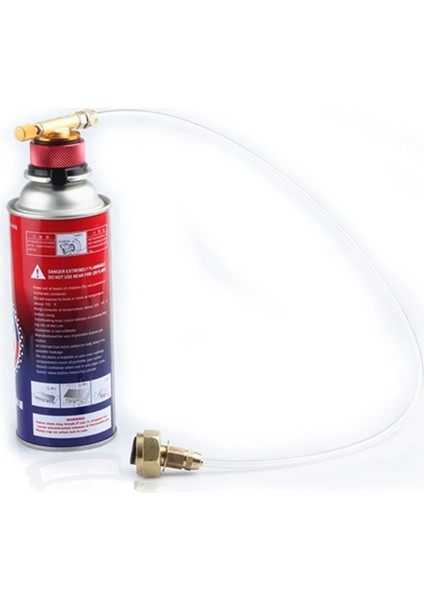 Shifter ve Adaptör Stili Açık Kamp Gaz Sobası Propan Dolum Adaptörü Tank Çoğaltıcı Adaptörü Gaz Şarjı Lpg Düz Silindir Tank Çoğaltıcı Şişe Adaptörü (Yurt Dışından) fırsatları