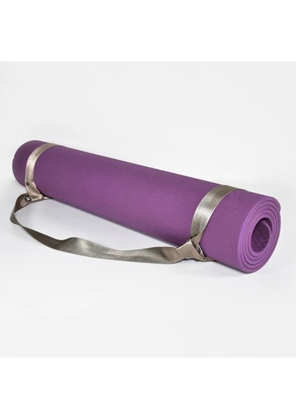 No.4 Tarzı Yoga Mat Taşıma Askısı Ayarlanabilir Omuz Askısı Yoga Mat Sling Pilates Egzersiz Fitness Mat (Yurt Dışından)