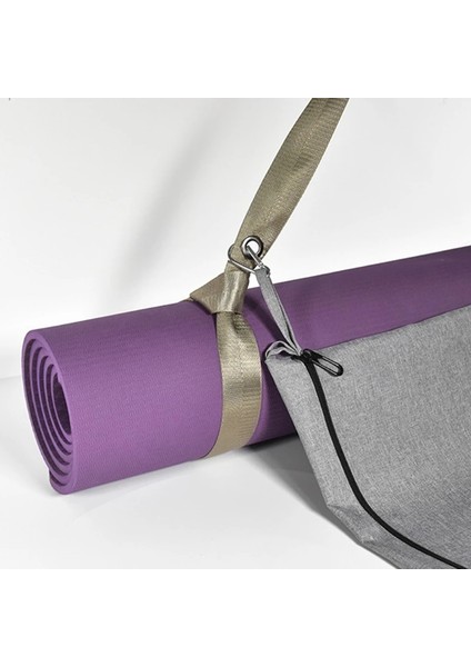 No.4 Tarzı Yoga Mat Taşıma Askısı Ayarlanabilir Omuz Askısı Yoga Mat Sling Pilates Egzersiz Fitness Mat (Yurt Dışından)