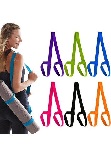 Siyah Stil Yoga Kemeri Mat Askı Askı Kemer Ayarlanabilir Spor Sling Omuz Taşıma Askısı Kemer Egzersiz Streç Elastik Yoga Kemeri Fitness (Yurt Dışından) modelleri