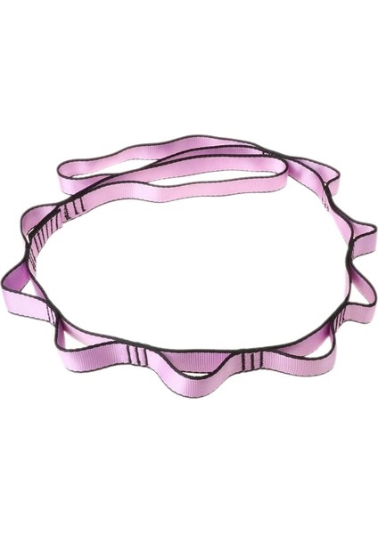 Mor Tarzı Tırmanma Naylon Papatya Zinciri Halat Döngülerle Yoga Hamak Asılı Kayış Bandlet A0KA (Yurt Dışından)