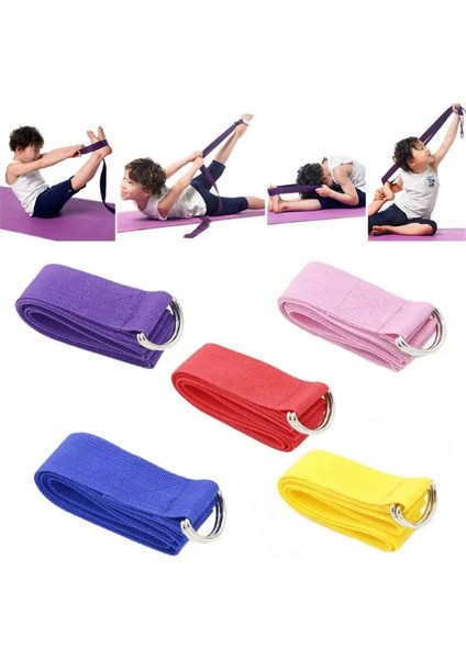 Sarı Stil Yoga Esneklik Germe Bacak Sedye Kayışı Bale Tezahürat Dans Jimnastik Eğitmeni Yoga Esneklik Bacak Germe Kemeri (Yurt Dışından) fiyatları