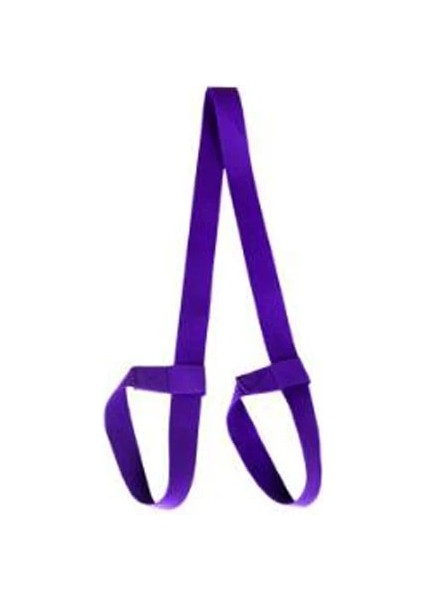 Mor Tarzı Yüksek Li Yoga Mat Askı Kemer Ayarlanabilir Spor Sling Omuz Taşıma Kemeri Egzersiz Streç Fitness Elastik Yoga Kemeri Zxh (Yurt Dışından)
