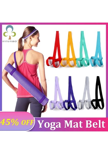 Mor Tarzı Yüksek Li Yoga Mat Askı Kemer Ayarlanabilir Spor Sling Omuz Taşıma Kemeri Egzersiz Streç Fitness Elastik Yoga Kemeri Zxh (Yurt Dışından) fiyatları