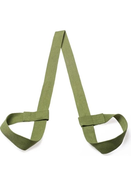 Askeri Yeşil Stil Yoga Mat Askıları Kemer Yoga Ayarlanabilir Omuz Taşınabilir Askı Spor Sling Taşıma Kemeri Egzersiz Streç Fitness Elastik Yoga Kemeri (Yurt Dışından)