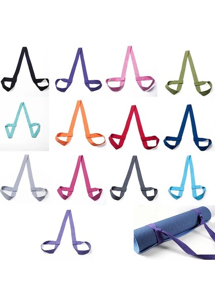 Askeri Yeşil Stil Yoga Mat Askıları Kemer Yoga Ayarlanabilir Omuz Taşınabilir Askı Spor Sling Taşıma Kemeri Egzersiz Streç Fitness Elastik Yoga Kemeri (Yurt Dışından) fırsatları