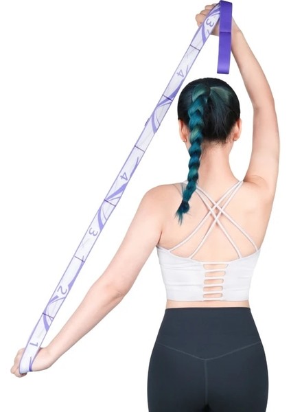 P Stili Elastik Direnç Yoga Şerit ve Germe Kemer Bandı Kaymaz Bacak Streç Kadınlar Için Fitness Band Spor Salonu Eğitim Aksesuarları (Yurt Dışından) fırsatları
