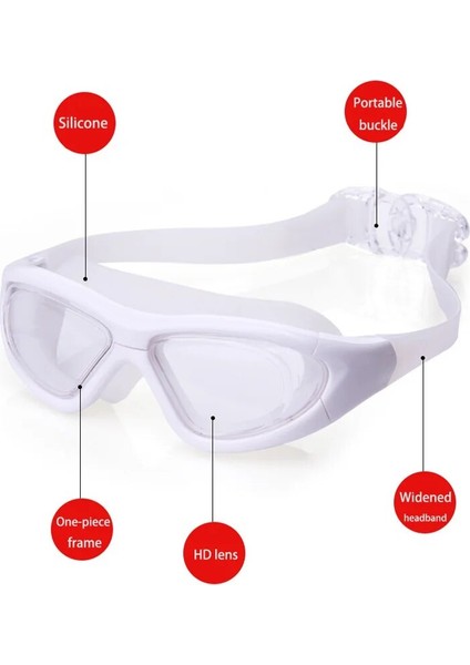 Galvanik Mavi Stil Ayarlanabilir Yüzme Gözlükleri Profesyonel Yüzme Havuzu Gözlükleri Çocuklar Için Suya Dayanıklı Silikon Optik Elektrolizle Yüzme Gözlükleri Yetişkinler (Yurt Dışından) indirimleri