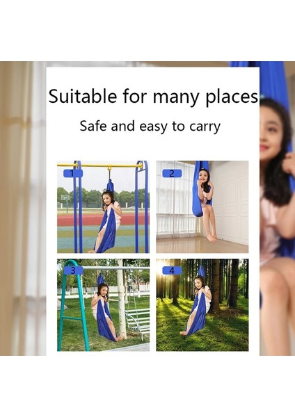 Sabit Disk Stili Çocuklar Yetişkin Pamuk Açık Kapalı Salıncak Hamak Sarılmak Için Duyusal Çocuk Terapisi Yumuşak Elastik Koli Sabit Koltuk Salıncak (Yurt Dışından) fiyatları