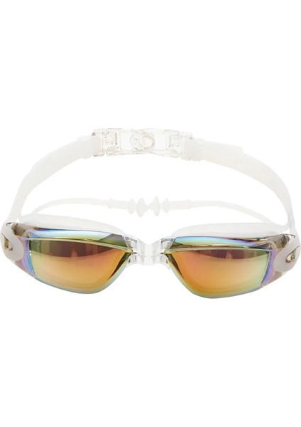 Yellow Cap Style Optik Yüzme Gözlükleri Erkek Kadın Miyopi Havuzu Kulak Tıkacı Profesyonel Su Geçirmez Yüzmek Gözlük Reçete Yetişkin Dalış Gözlükleri (Yurt Dışından) fırsatları