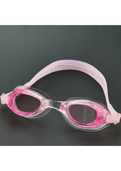 Pembe Tarzı Yeni Profesyonel Çocuk Anti Sis Yüzme Gözlükleri Gözlük Uv Renkli Lens Dalış Yüzme Gözlüğü FIF66 (Yurt Dışından)