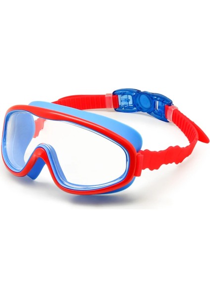 Yeşil-Sarı Tarzı Çocuklar Yüzme Gözlükleri Çocuklar Geniş Görüş Buğu Önleyici Anti-Uv Şnorkel Dalış Maskesi Kulak Tıkaçları Doğa Sporları (Yurt Dışından) fiyatları