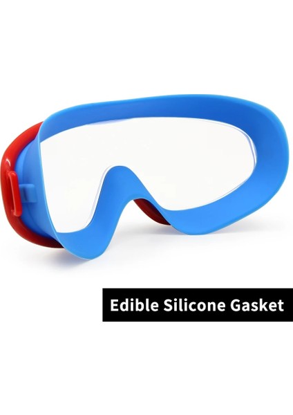 Yeşil-Sarı Tarzı Çocuklar Yüzme Gözlükleri Çocuklar Geniş Görüş Buğu Önleyici Anti-Uv Şnorkel Dalış Maskesi Kulak Tıkaçları Doğa Sporları (Yurt Dışından) modelleri