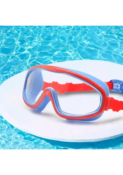 Yeşil-Sarı Tarzı Çocuklar Yüzme Gözlükleri Çocuklar Geniş Görüş Buğu Önleyici Anti-Uv Şnorkel Dalış Maskesi Kulak Tıkaçları Doğa Sporları (Yurt Dışından) fırsatları