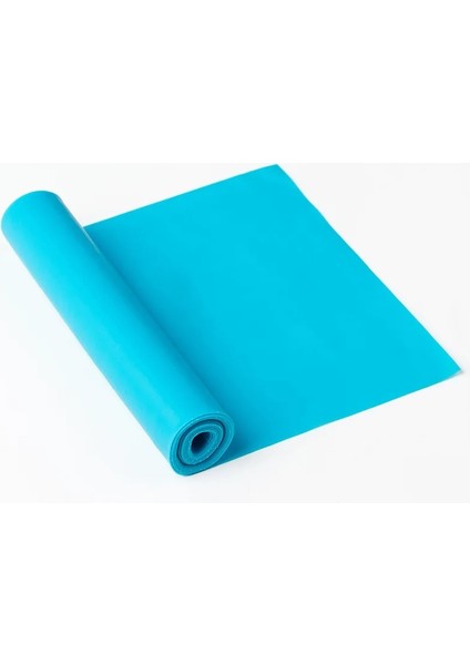 Mavi Stil 150CM * 15CM Yoga Direnç Bantları Pilates Kemerleri Elastik Egzersiz Eğitim Bandı Spor Salonu Spor Streç Kayış Bacak Fitness Aksesuarları (Yurt Dışından)