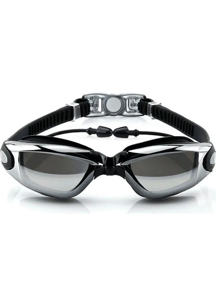 Mavi Stil Miyopi Yüzme Gözlüğü Kulak Tıkacı Erkek Kadın Reçete Profesyonel Yetişkin Yüzmek Gözlük Su Geçirmez Dalış Gözlükleri (Yurt Dışından) fiyatları