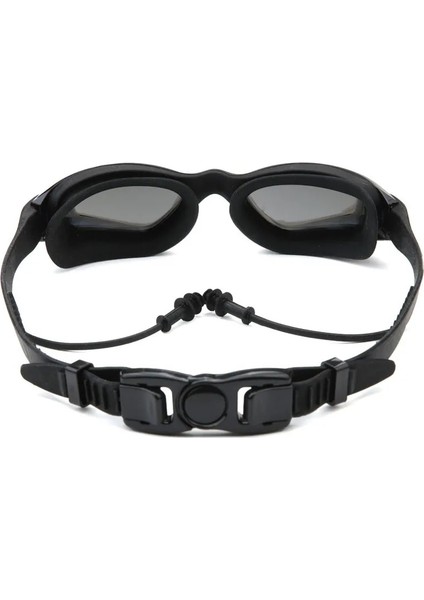 Mavi Stil Miyopi Yüzme Gözlüğü Kulak Tıkacı Erkek Kadın Reçete Profesyonel Yetişkin Yüzmek Gözlük Su Geçirmez Dalış Gözlükleri (Yurt Dışından) fırsatları