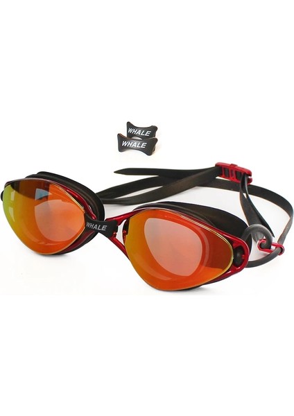 Gümüş Tarzı Balina Erkekler Kadınlar Profesyonel Yetişkinler Su Geçirmez Buğu Önleyici Lens Yüzme Gözlüğü Kırma Uv Silikon Yüzme Gözlükleri Havuzda Gözlük (Yurt Dışından) fiyatları