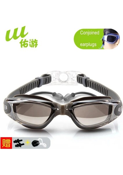 Siyah Stil Diğer Optik Yüzme Gözlüğü Erkek Kadın Miyopi Havuzu Kulak Tıkacı Profesyonel Su Geçirmez Banyo Gözlük Reçete Yetişkin Dalış Gözlükleri (Yurt Dışından) indirimleri