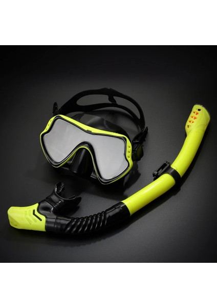 Kırmızı Stil Tek Boyut Dalış Gözlükleri Solunum Tüpü Seti Erkekler ve Kadınlar Yetişkin Büyük Çerçeve Silikon Maske Yüzme Gözlüğü Şnorkel Dalış Camı (Yurt Dışından) fiyatları