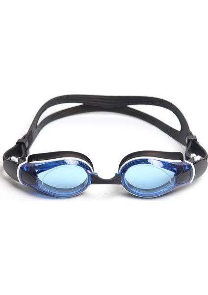 CF9403 Stili Profesyonel Su Geçirmez Yetişkin Buğu Önleyici Uv Koruma Lensi Erkek Kadın Yüzme Gözlükleri Lens Ayarlanabilir Silikon Yüzme Gözlüğü (Yurt Dışından)