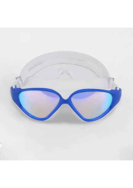 Açık Mavi Tarzı Tek Boyut Profesyonel Yüzücü Gözlüğü Yetişkin Su Geçirmez Uv Koruması Sis Önleyici Ayarlanabilir Dalış Gözlükleri Yüzücü Gözlükleri (Yurt Dışından)