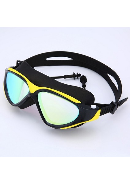 Açık Mavi Tarzı Tek Boyut Profesyonel Yüzücü Gözlüğü Yetişkin Su Geçirmez Uv Koruması Sis Önleyici Ayarlanabilir Dalış Gözlükleri Yüzücü Gözlükleri (Yurt Dışından) fiyatları