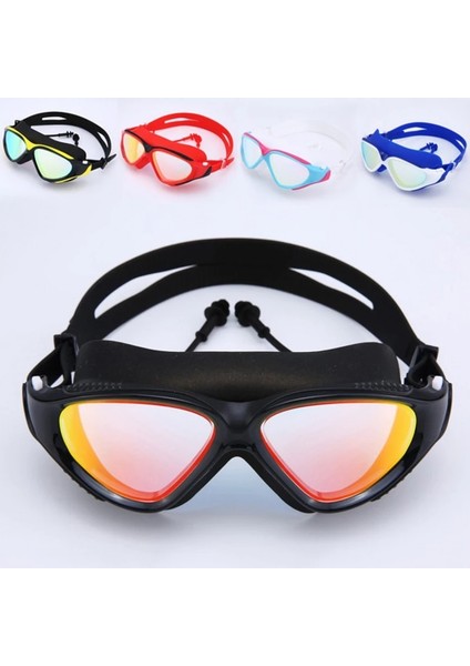 Açık Mavi Tarzı Tek Boyut Profesyonel Yüzücü Gözlüğü Yetişkin Su Geçirmez Uv Koruması Sis Önleyici Ayarlanabilir Dalış Gözlükleri Yüzücü Gözlükleri (Yurt Dışından) modelleri