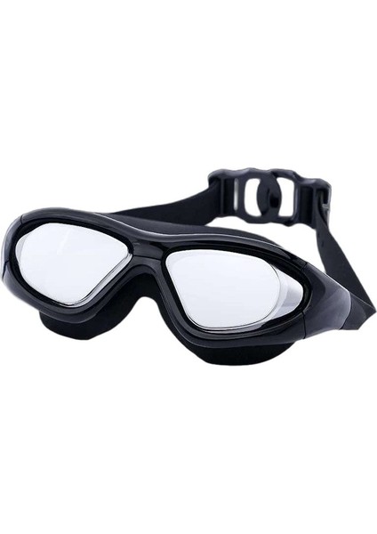 Miyopi -3.5 Tarzı Yetişkinler Yüzme Gözlüğü Miyopi Dalış Maskesi Buğu Önleyici Sporlar Büyük Çerçeve Reçetesi Yüzme Gözlüğü Derece Optik Su Geçirmez Gözlükler (Yurt Dışından)