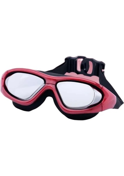 Miyopi -3.5 Tarzı Yetişkinler Yüzme Gözlüğü Miyopi Dalış Maskesi Buğu Önleyici Sporlar Büyük Çerçeve Reçetesi Yüzme Gözlüğü Derece Optik Su Geçirmez Gözlükler (Yurt Dışından)