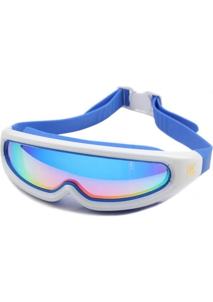 Beyaz Stil Yeni Profesyonel Buğu Önleyici Dalış Gözlüğü Çocuk Yüzme Gözlüğü Yüzme Gözlüğü Yüzme Havuzu Gözlüğü Çocuk Gözlüğü (Yurt Dışından)