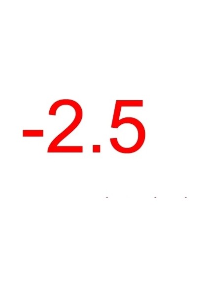 Siyah -2.5 Tarzı Yetişkinler Yüzme Gözlükleri Miyopi Erkekler Silikon Yüzme Gözlükleri Optik Buğu Önleyici Ayarlanabilir Yüzücü Gözlükleri Profesyonel Su Gözlükleri (Yurt Dışından)