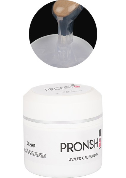 Builder Jel Clear Protez Tırnak Jeli 50 ml