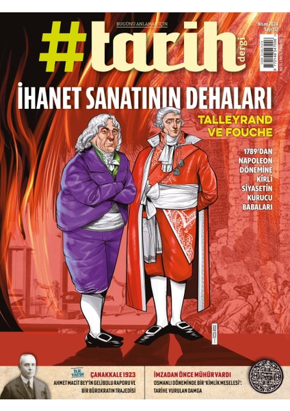 #tarih 112. Sayı Nisan 2024