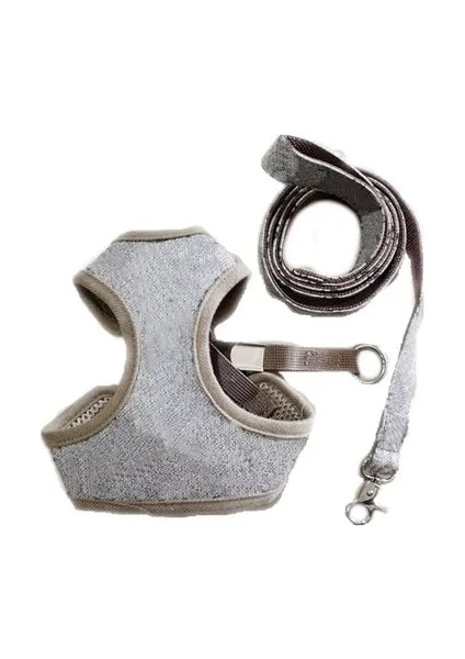 Haki Stili Xl Beden Moda Pet Köpek Yelek Tarzı Küçük Orta Köpekler Için Deri Tasma Koşum Seti Açık Fransız Bulldog Corgi FHL02 (Yurt Dışından)