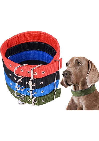 Ordu Yeşili Tarzı Xl Beden Pet Yaka Basit Düz Renk Köpek Yaka Deri Astar Ayarlanabilir Küçük Köpek Tasması Bichon Labrador Ortadan Büyüke Köpek Tasması (Yurt Dışından) fiyatları