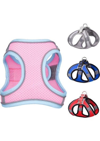 Siyah Stil Xl Beden Yansıtıcı Köpek Koşum Tasma Seti Naylon Pet Kedi Koşum Köpek Tasma Ayarlanabilir Pet Koşum Yelek Yavru Orta Köpek Için Pet Malzemeleri (Yurt Dışından) modelleri