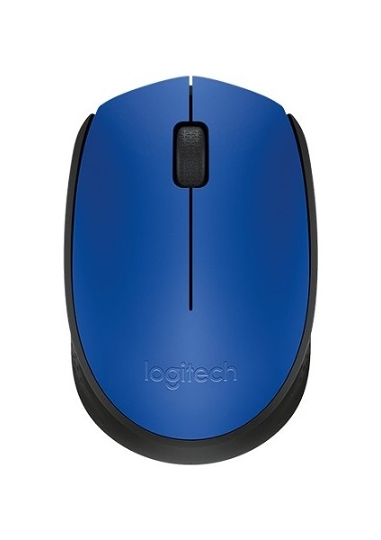 LOGITECH M171 KABLOSUZ MOUSE MAVİ 910-004640