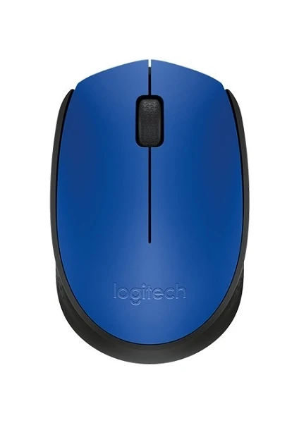 LOGITECH M171 KABLOSUZ MOUSE MAVİ 910-004640