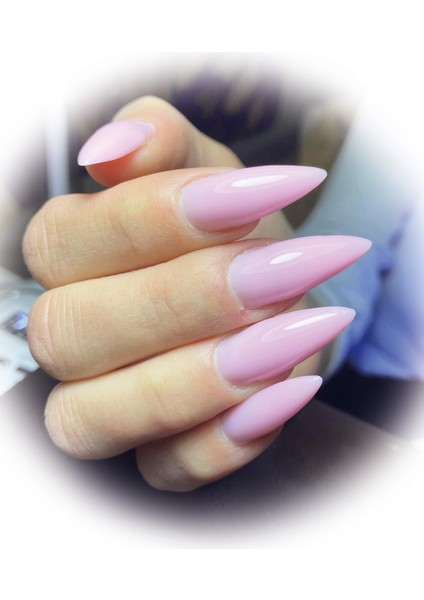 Builder Jel Milk Pink Protez Tırnak Jeli 50 ml