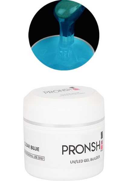 Builder Jel Clear Blue Protez Tırnak Jeli 50 ml
